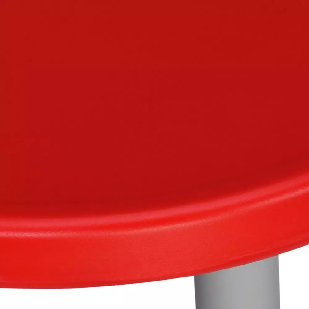 nilkamal-smilo-plastic-bean-shape-activity-table-red-color