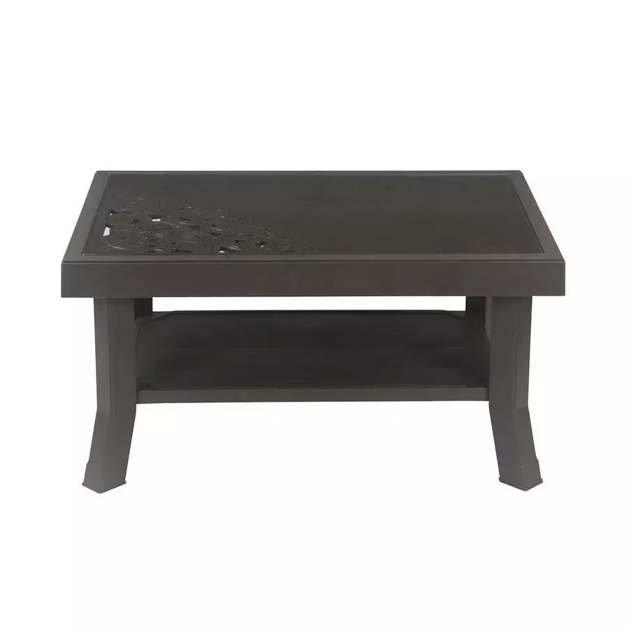 nilkamal-center-table-with-2-carv-glass-powder-coated-weather-brown-plastic-glass-92x60x47-cm-for-home-office-use