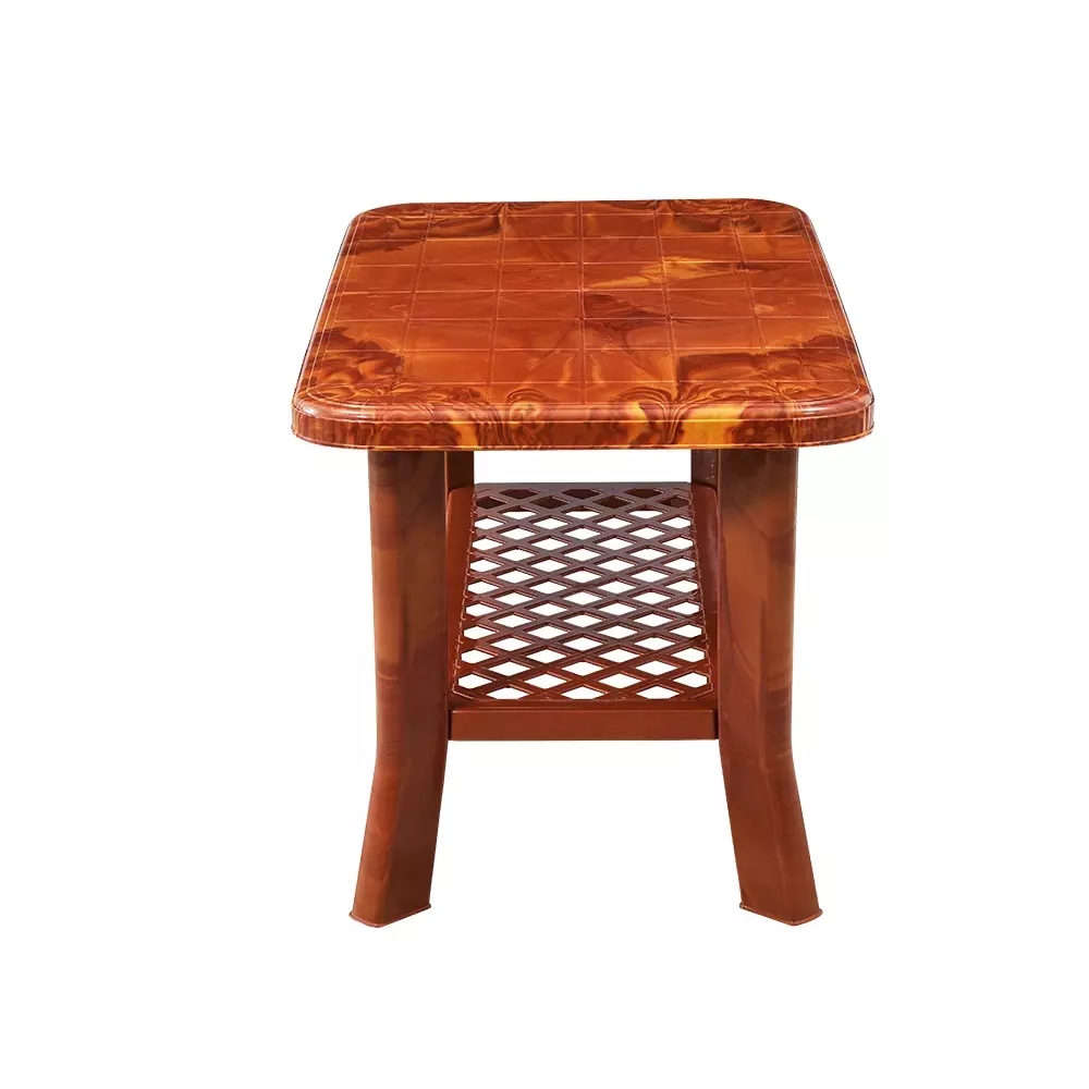 swagath-teak-wood-plastic-coffee-table-for-cafe-home-and-living-room-set-of-4
