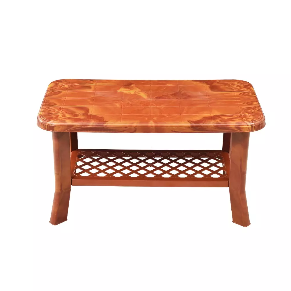 swagath-teak-wood-plastic-coffee-table-for-cafe-home-and-living-room-set-of-4