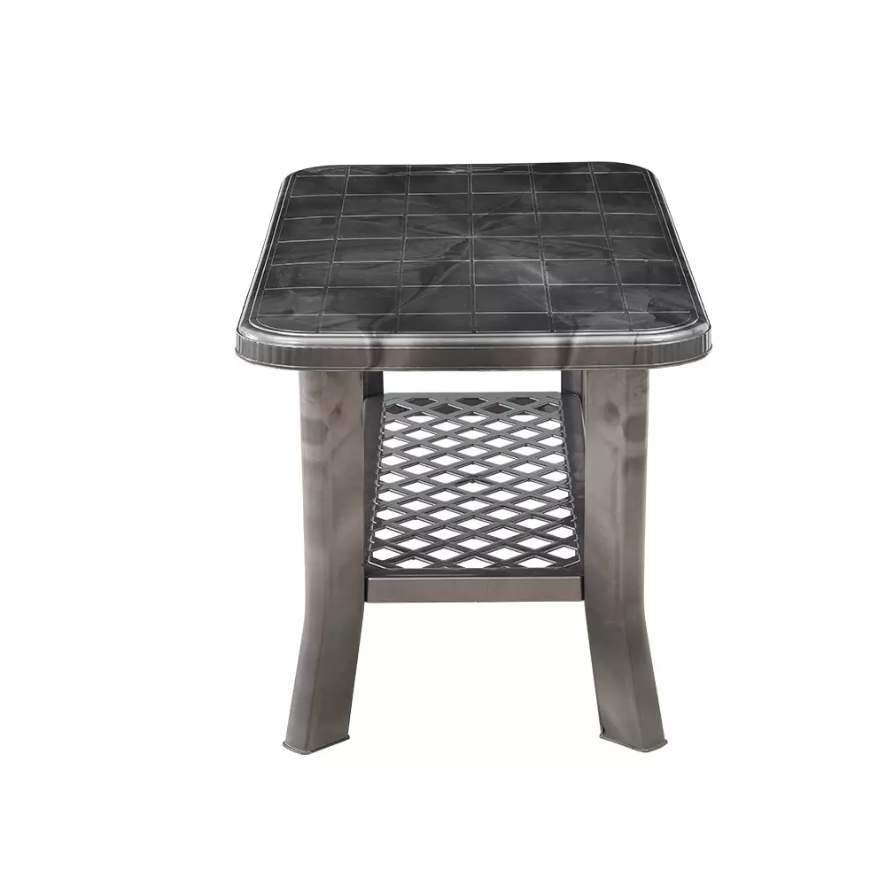 swagath-silver-black-plastic-coffee-table-for-cafe-home-and-living-room-set-of-4