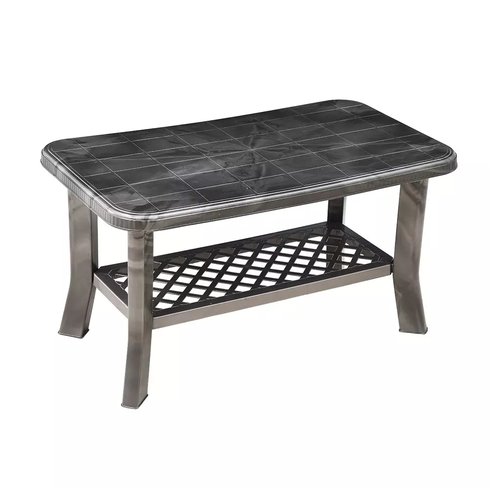 swagath-silver-black-plastic-coffee-table-for-cafe-home-and-living-room-set-of-4