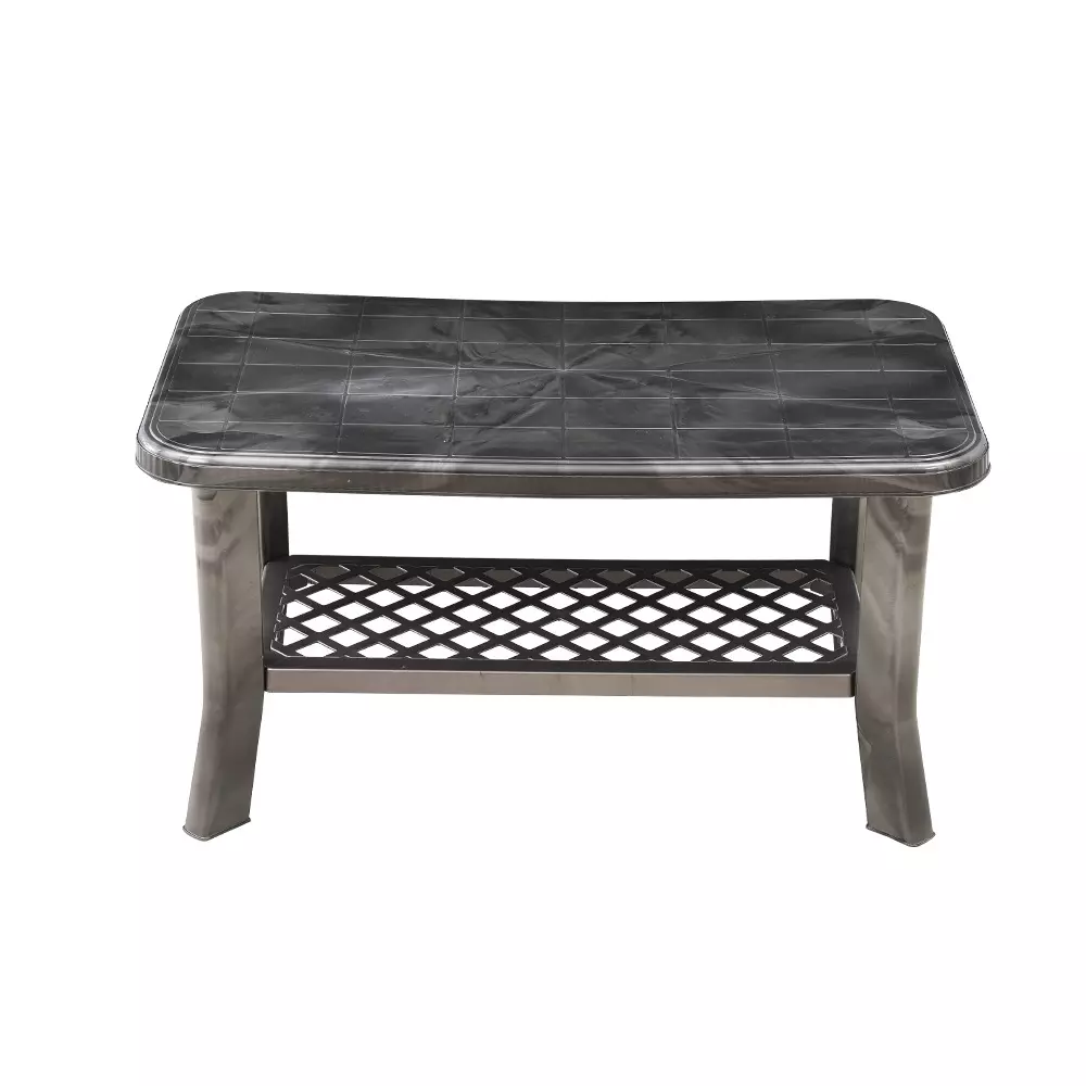 swagath-silver-black-plastic-coffee-table-for-cafe-home-and-living-room-set-of-4