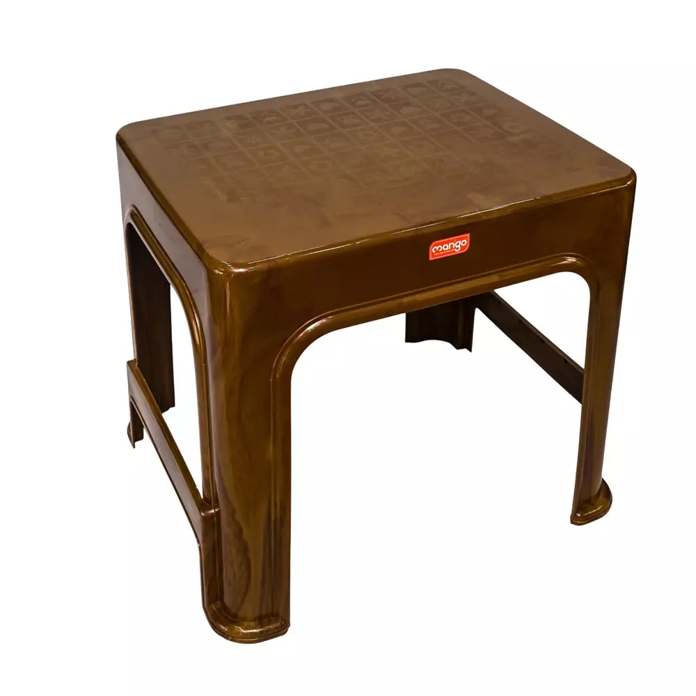 Mango CHIT CHAT Centre Table Polypropylene Plastic 431.8x533.4x508 mm Sandal Wood