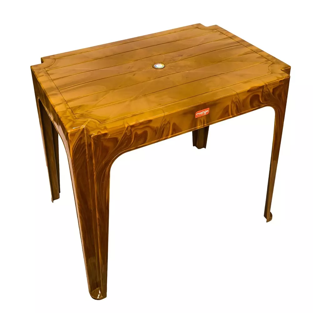 Mango Stackable SAFARI Centre Table Polypropylene Plastic 558.8x812.8x736.6 mm Sandal Wood