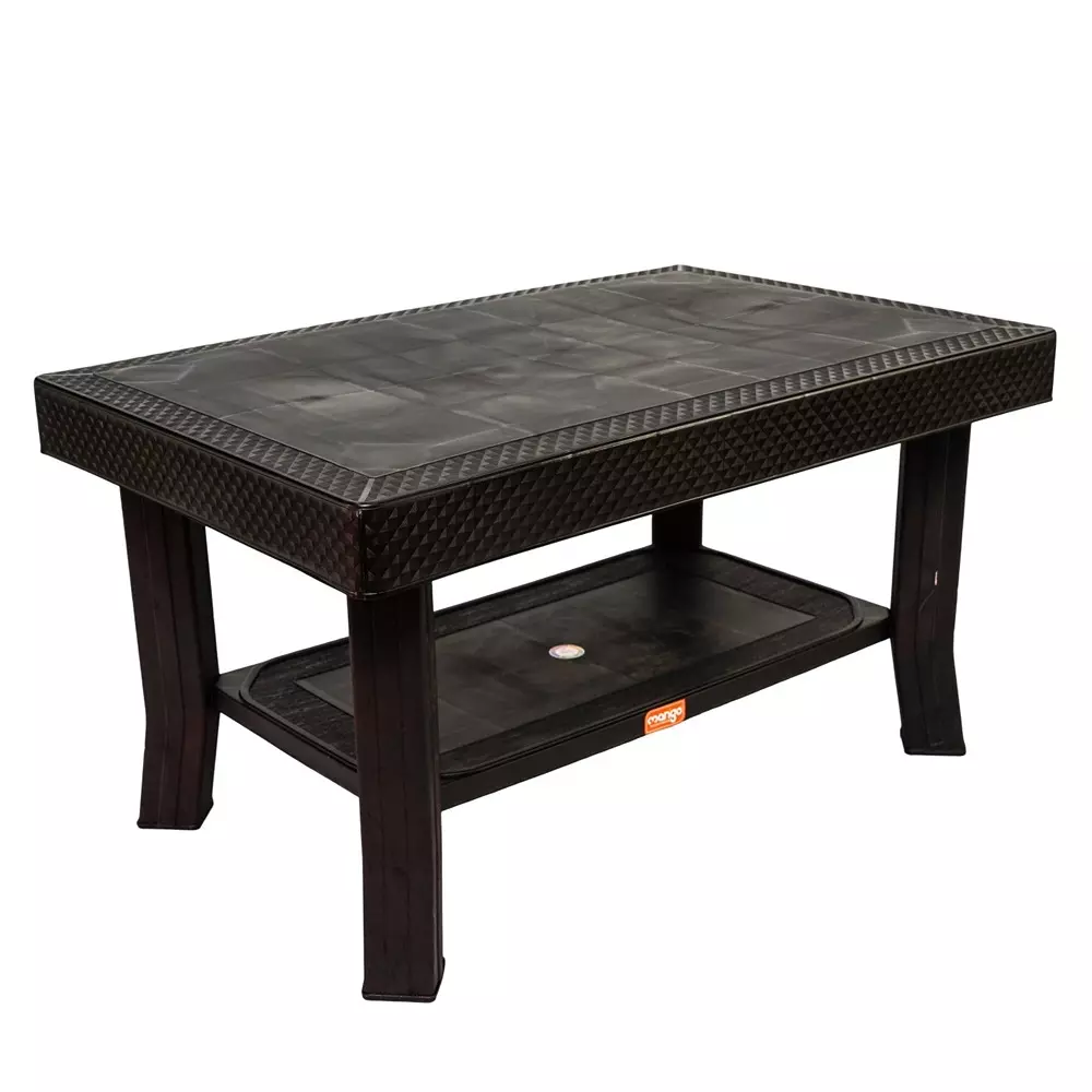 Mango SAPPHIRE Centre Table Polypropylene Plastic 508x812.8x457.2 mm Cherry