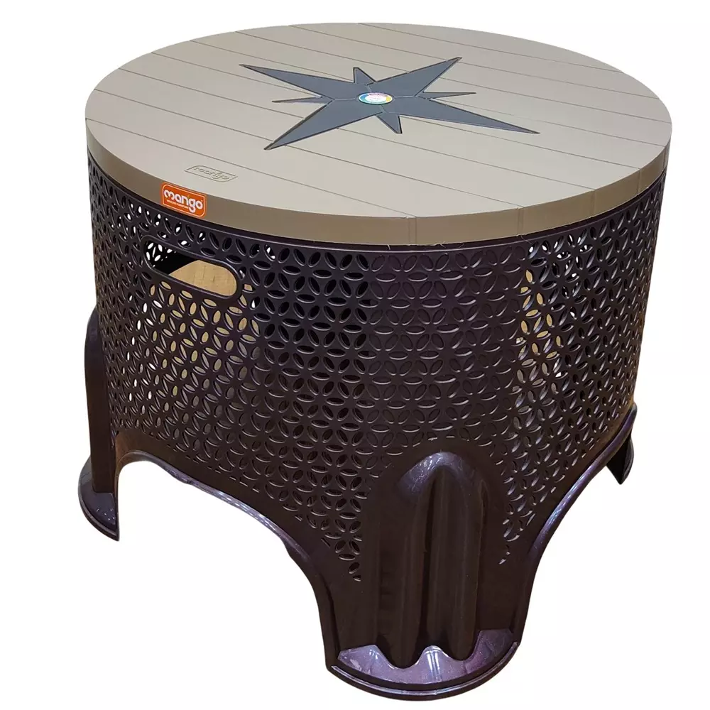 Mango TOKYO Centre Table Polypropylene Plastic 584.2x584.2x482.6 mm RDB