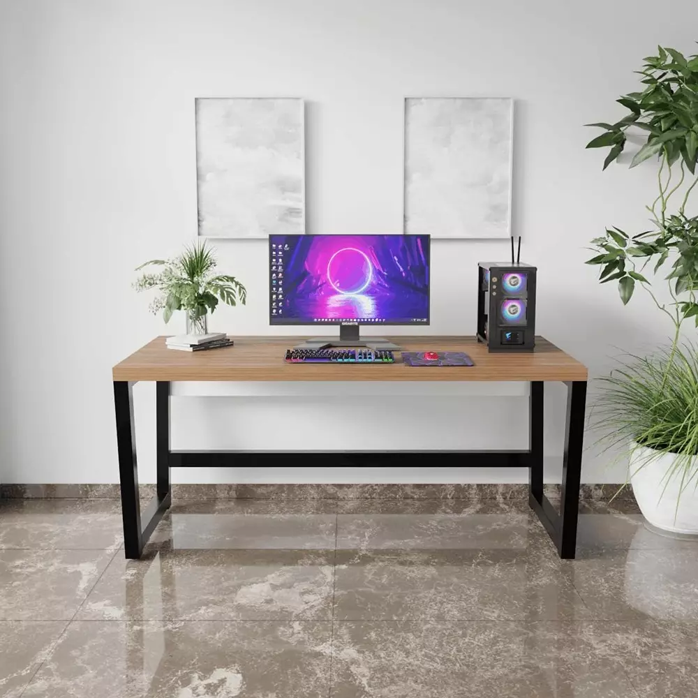generic-quantum-computer-table-beige-color-metal-frame-and-engineered-wood-top-for-home-office-rlst011sa