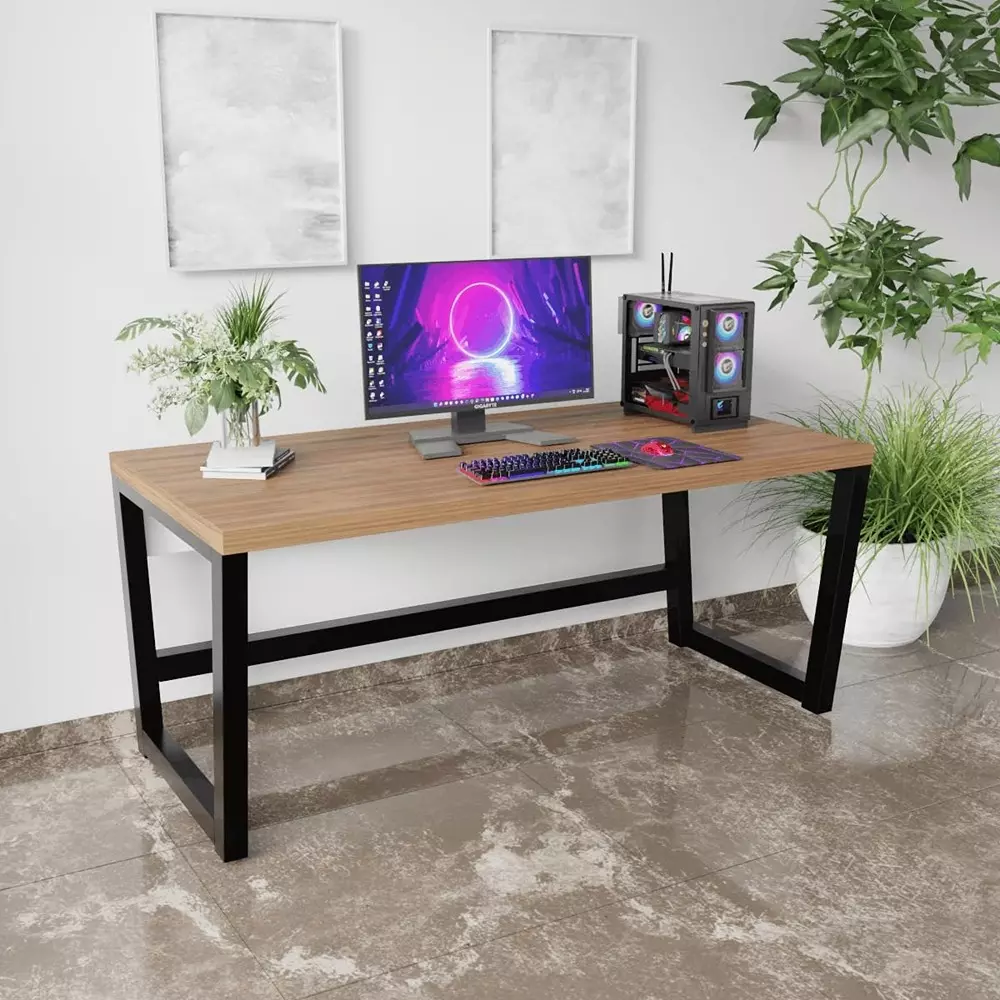 generic-quantum-computer-table-beige-color-metal-frame-and-engineered-wood-top-for-home-office-rlst011sa
