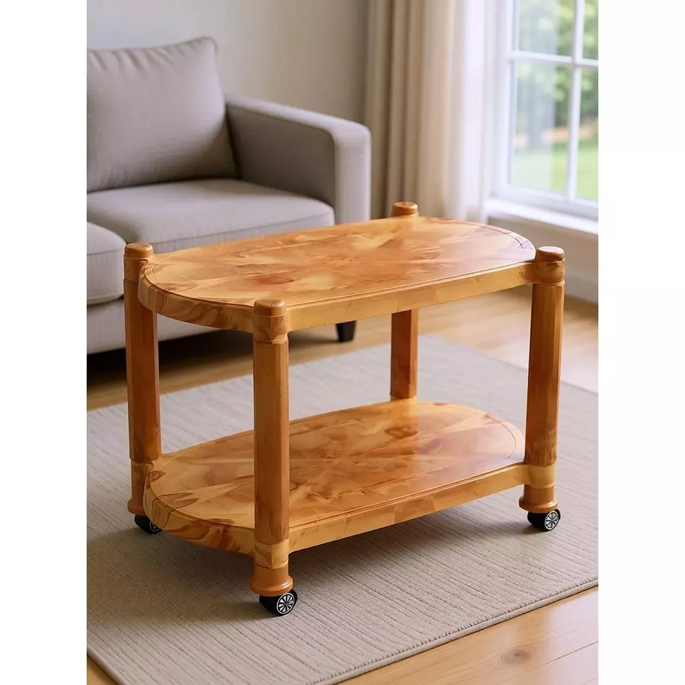 swagath-wheel-type-2-shelves-plastic-coffee-table-sandal-wood-for-cafe-home-living-room-ctbl-03-sw-1
