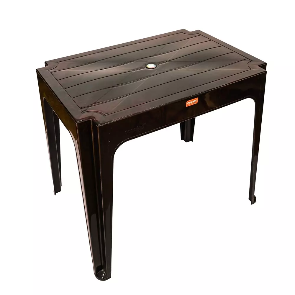 Mango Stackable SAFARI Centre Table Polypropylene Plastic 558.8x812.8x736.6 mm Cherry