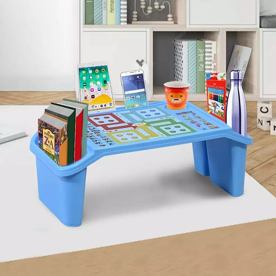 swagath-kids-activity-study-table-rectangle-shape-31x58x22-cm-plastic-blue-for-home-school-use-playdesk-pack-of-3-pcs