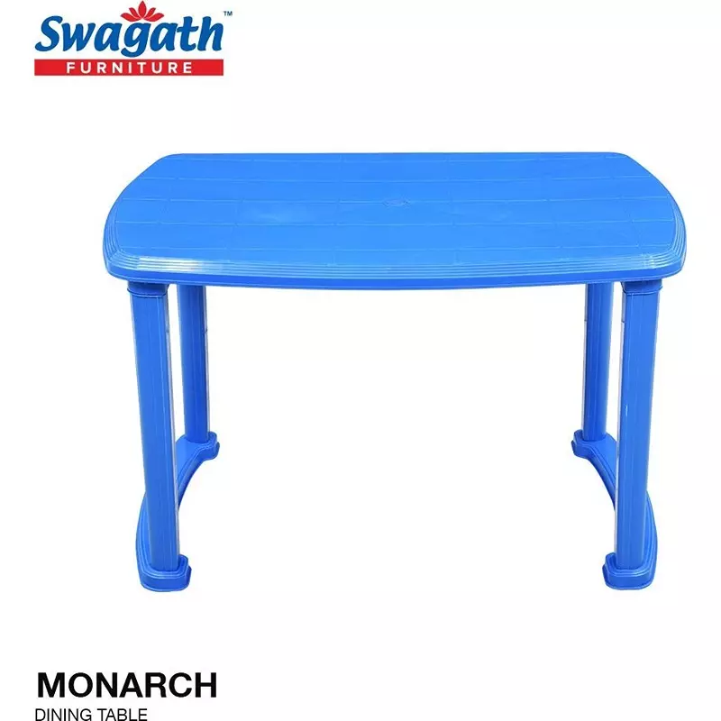 swagath-4-seater-plastic-dining-table-blue-color-for-indoor-and-outdoor-use-monarch