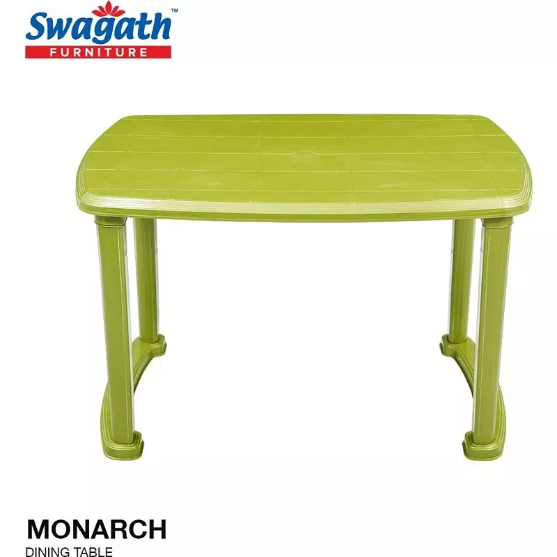 swagath-4-seater-plastic-dining-table-mehendi-green-color-for-indoor-and-outdoor-use-monarch