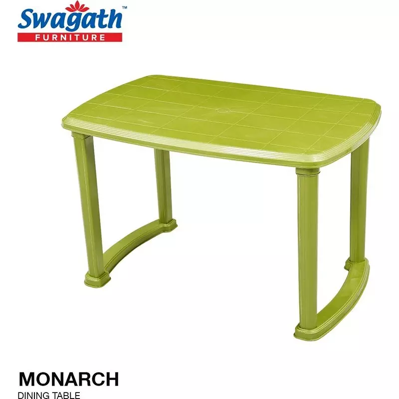 swagath-4-seater-plastic-dining-table-mehendi-green-color-for-indoor-and-outdoor-use-monarch