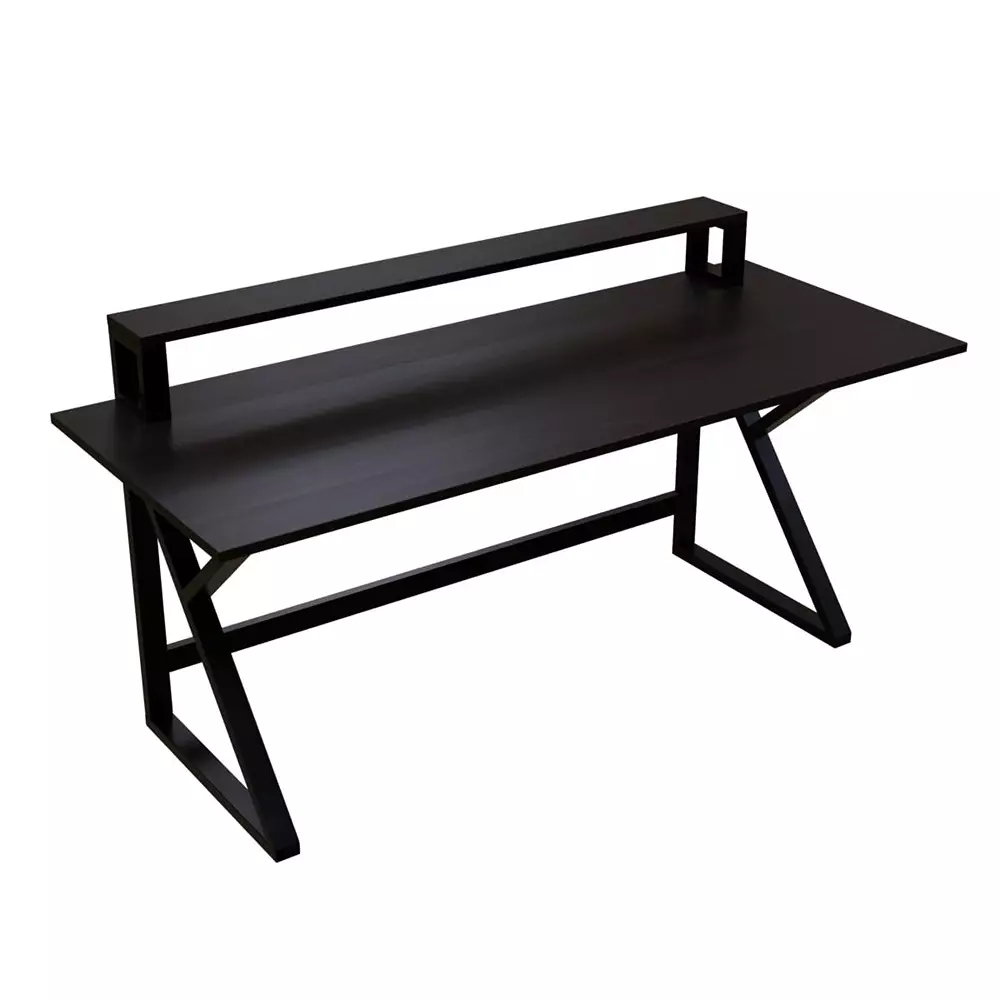 generic-meja-computer-desk-with-monitor-standriser-brown-color-metal-frame-and-engineered-wood-top-for-home-office-rlst05br_n