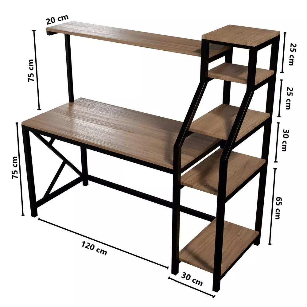 generic-rio-computer-table-beige-color-metal-frame-and-engineered-wood-top-for-home-office-rlst08