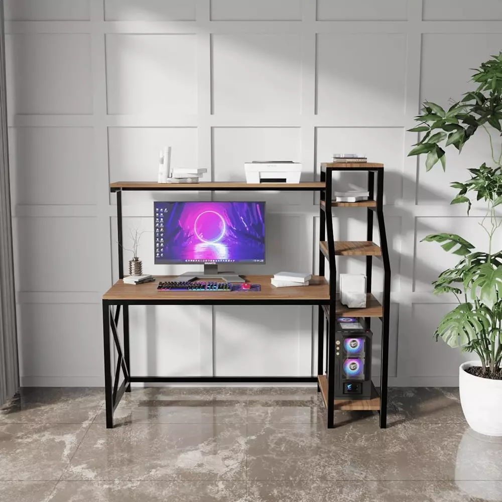 generic-rio-computer-table-beige-color-metal-frame-and-engineered-wood-top-for-home-office-rlst08
