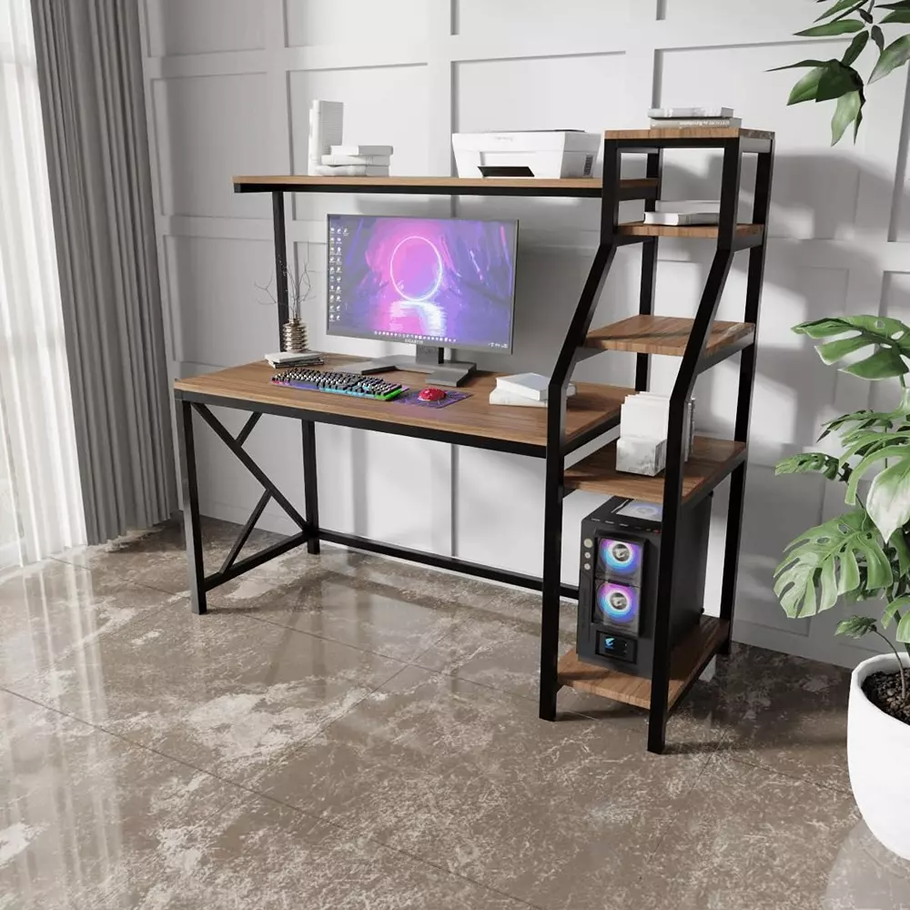 generic-rio-computer-table-beige-color-metal-frame-and-engineered-wood-top-for-home-office-rlst08
