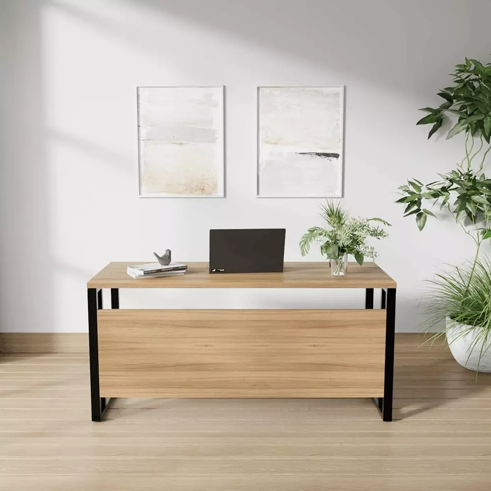 generic-cosmo-computer-table-with-closed-leg-beige-color-metal-frame-and-engineered-wood-top-for-home-office-rlsr018a