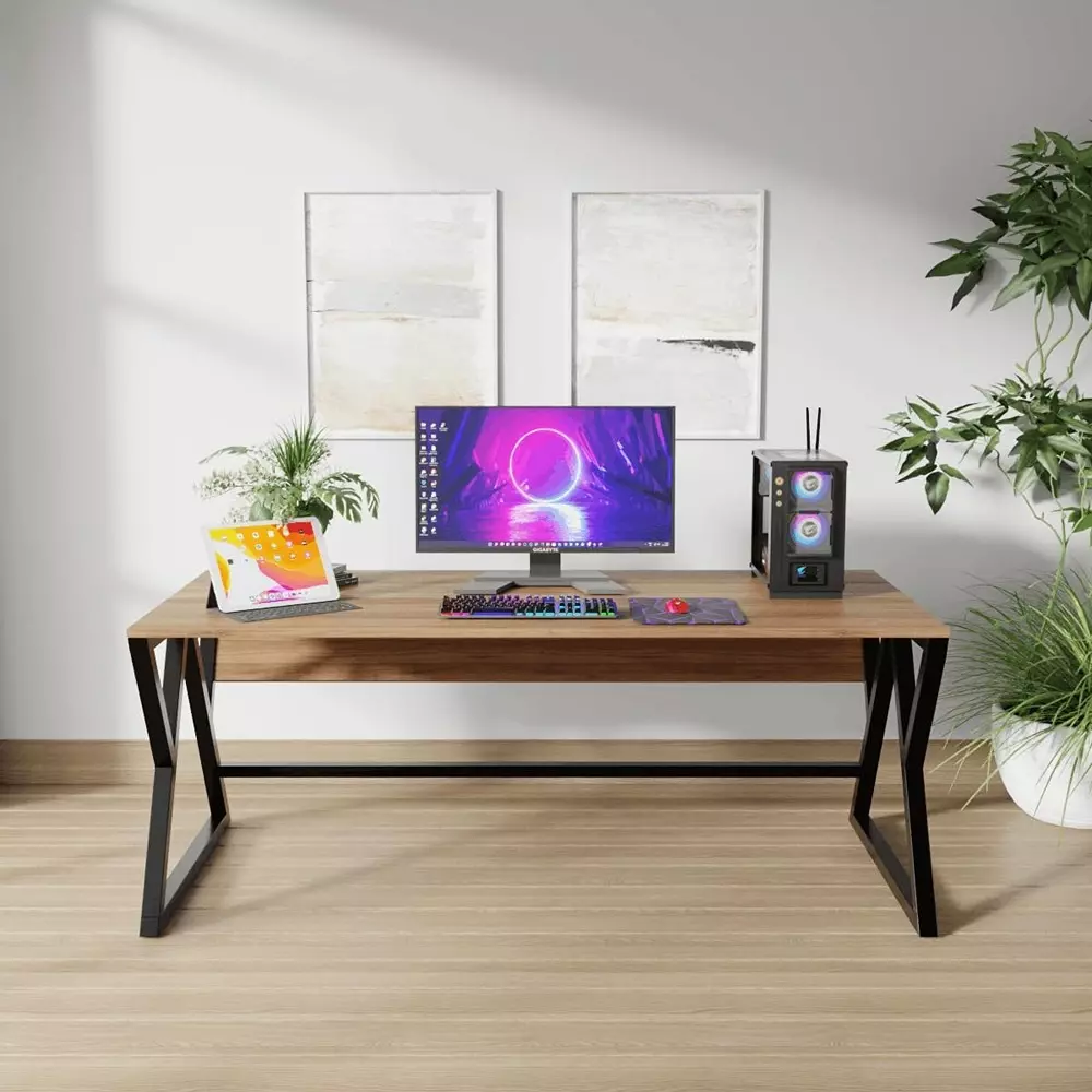 generic-daffodil-computer-table-beige-color-metal-frame-and-engineered-wood-top-for-home-office-rlst050