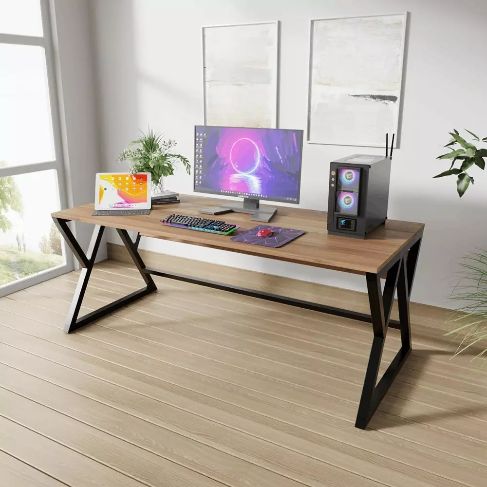 generic-daffodil-computer-table-beige-color-metal-frame-and-engineered-wood-top-for-home-office-rlst050