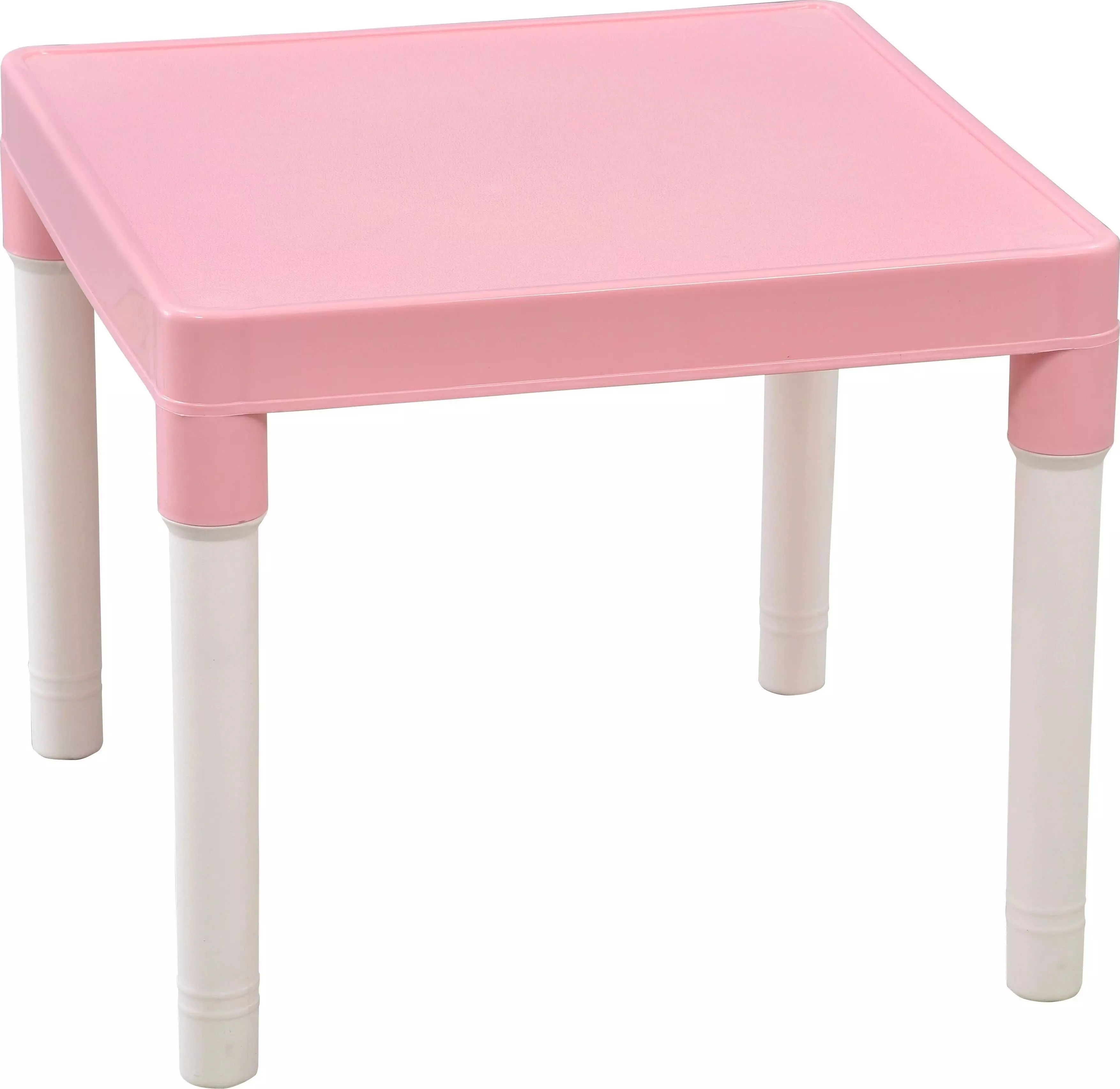 swagath-kids-study-activity-table-square-plastic-glossy-finish-pink-for-home-school-use-activity-pack-of-2-pcs