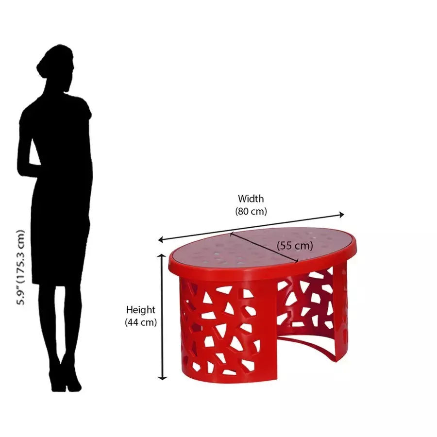 nilkamal-crystal-plastic-centre-table-elliptical-shaped-knockdown-for-indoor-and-outdoor-use-red-color