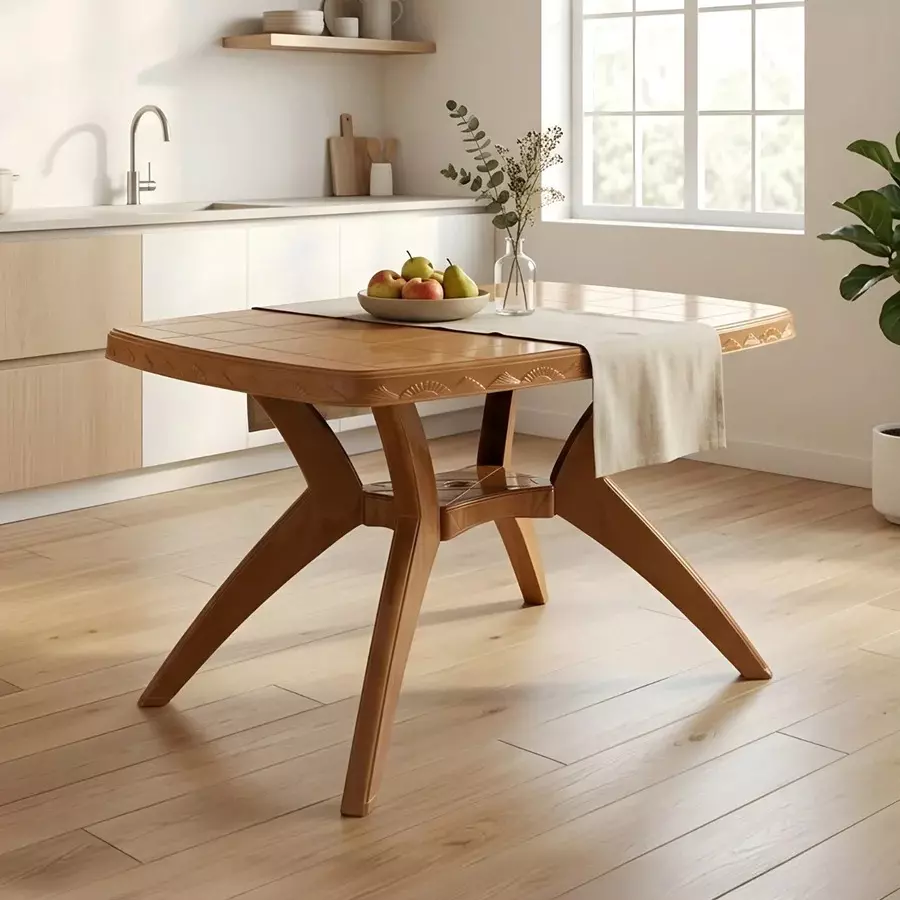 nilkamal-shahenshah-plastic-kross-legged-table-pear-wood-color