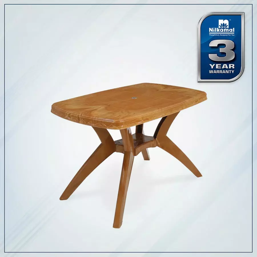 nilkamal-shahenshah-plastic-kross-legged-table-pear-wood-color