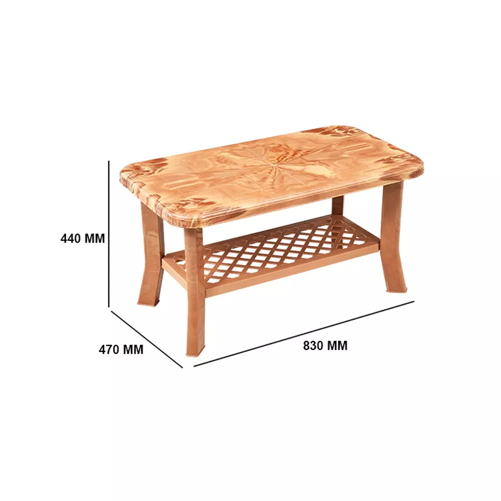 swagath-sandle-wood-plastic-coffee-table-for-cafe-home-and-living-room-set-of-4