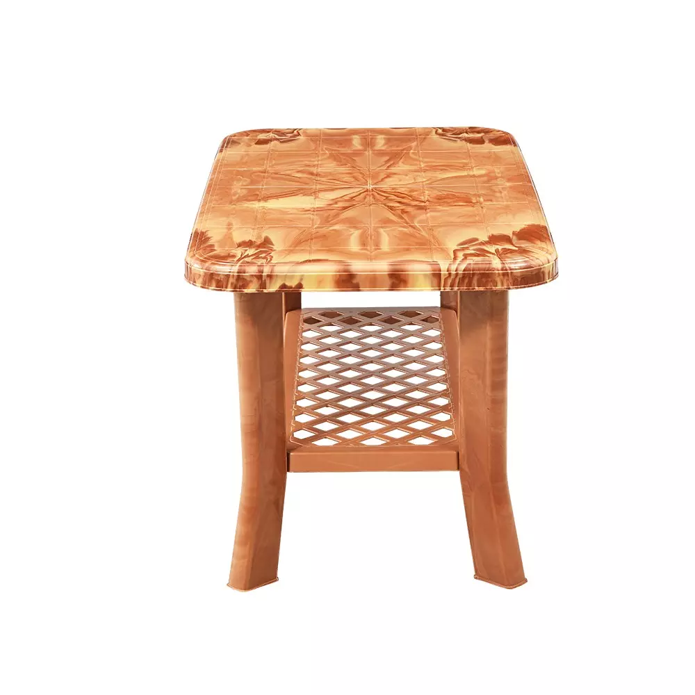 swagath-sandle-wood-plastic-coffee-table-for-cafe-home-and-living-room-set-of-4