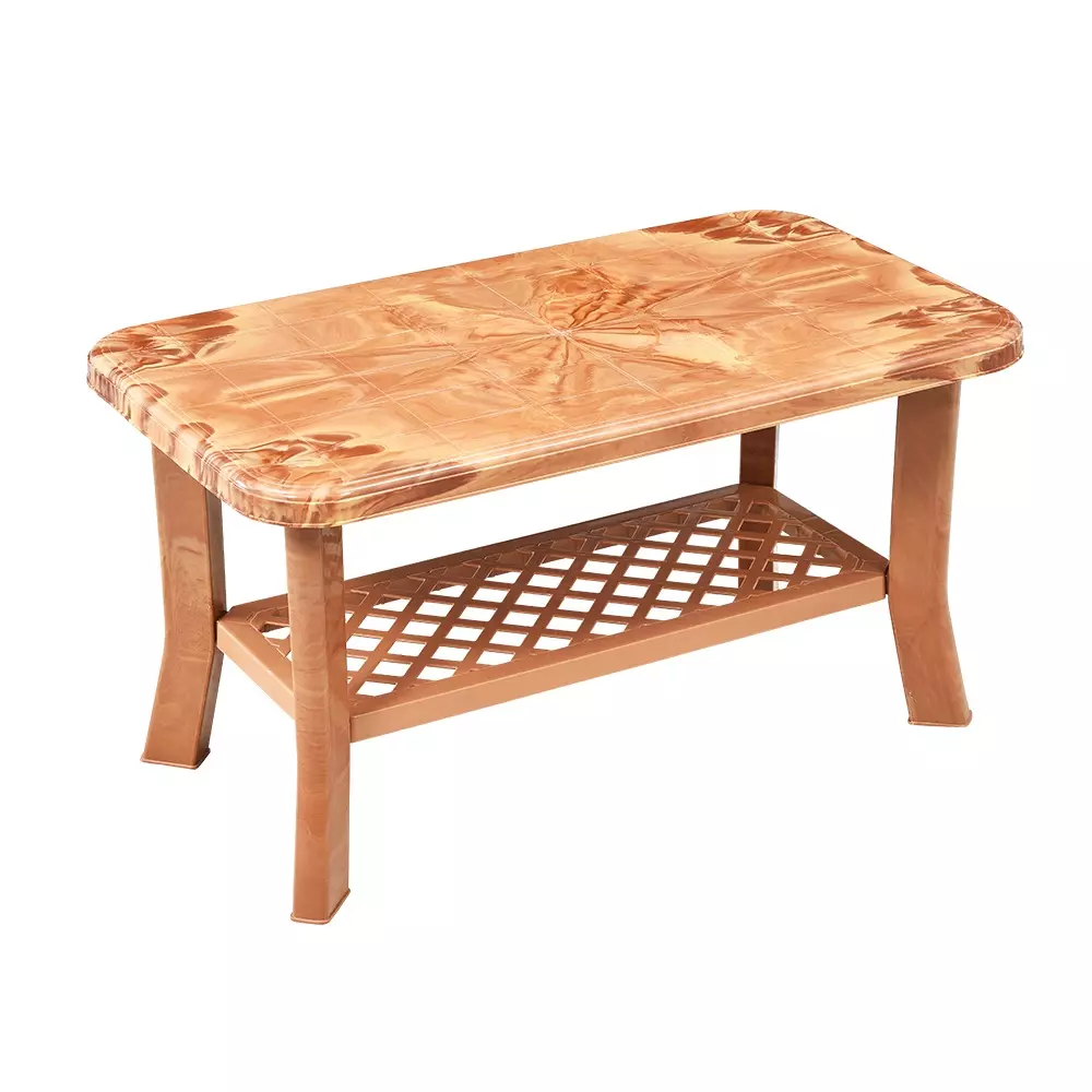 swagath-sandle-wood-plastic-coffee-table-for-cafe-home-and-living-room-set-of-4