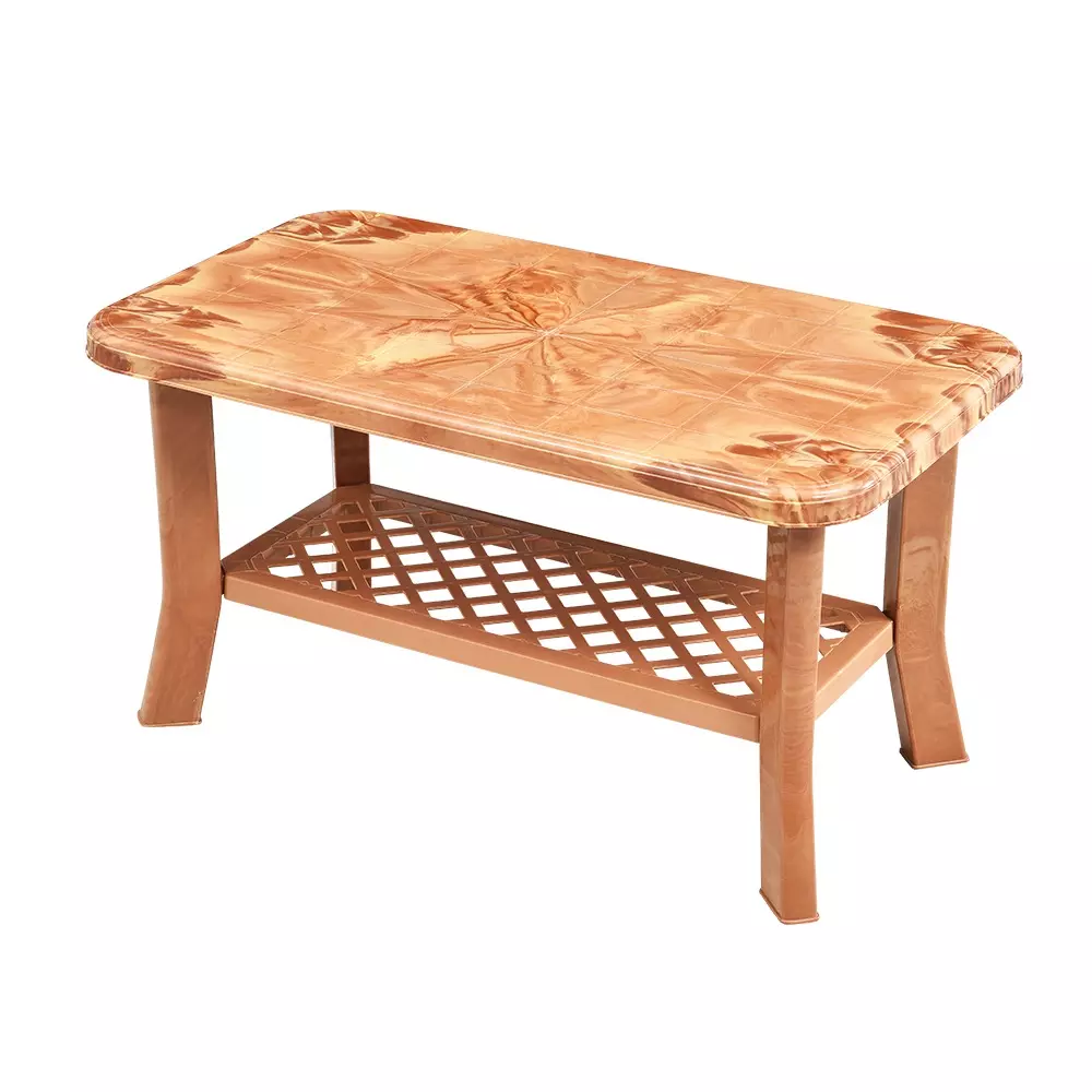 swagath-sandal-wood-plastic-coffee-table-for-cafe-home-and-living-room-set-of-4