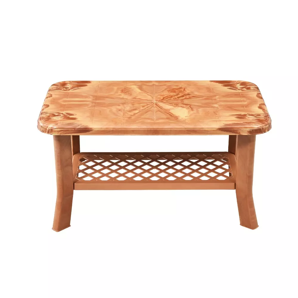 swagath-sandal-wood-plastic-coffee-table-for-cafe-home-and-living-room-set-of-4