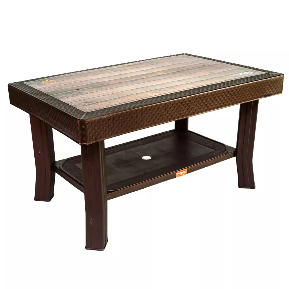 Mango Deluxe SAPPHIRE (PINE) Dining Table 508x812.8x457.2 mm, Weather Brown