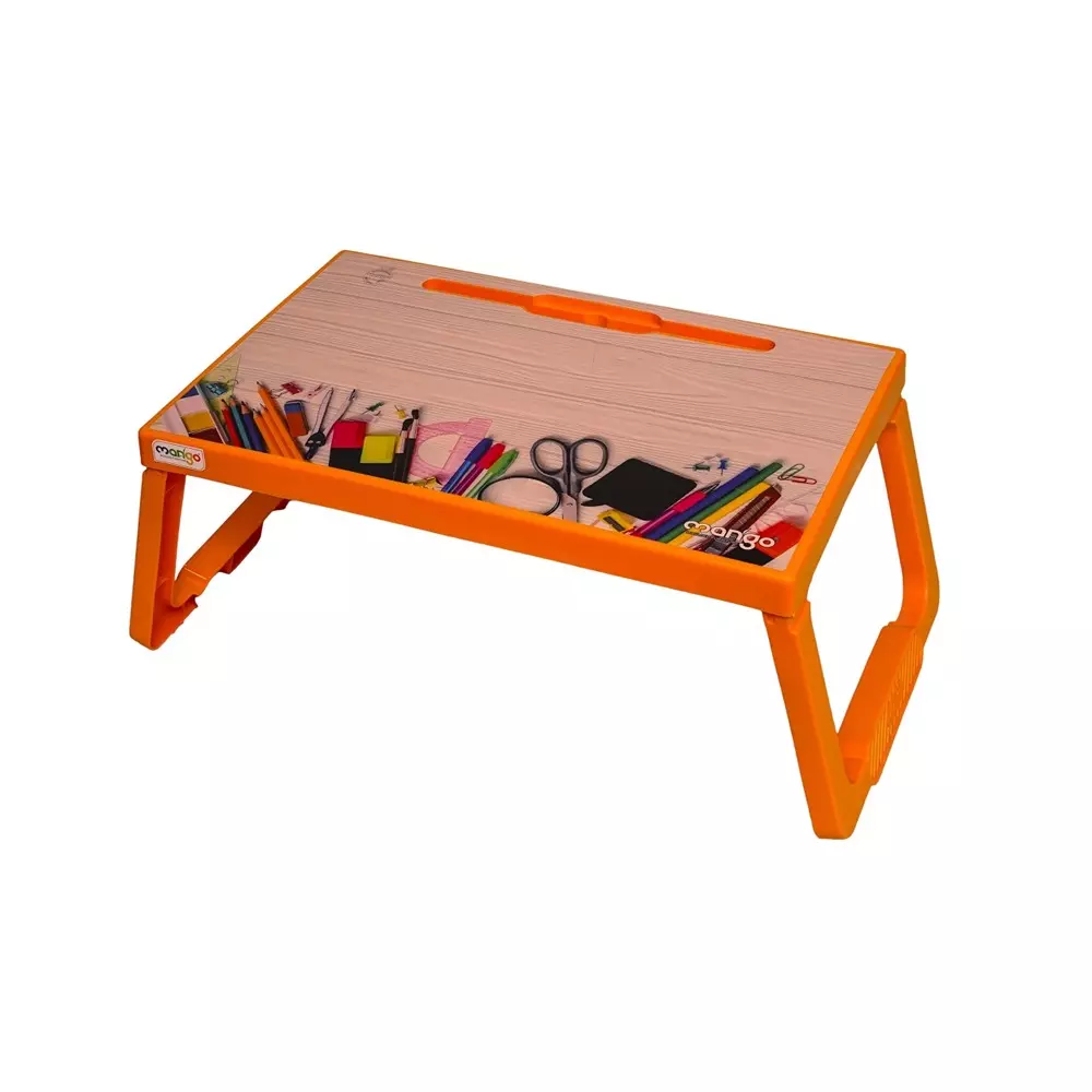 Mango WONDER Centre Table Orange Stationary Rectangular for Indoors & Outdoors