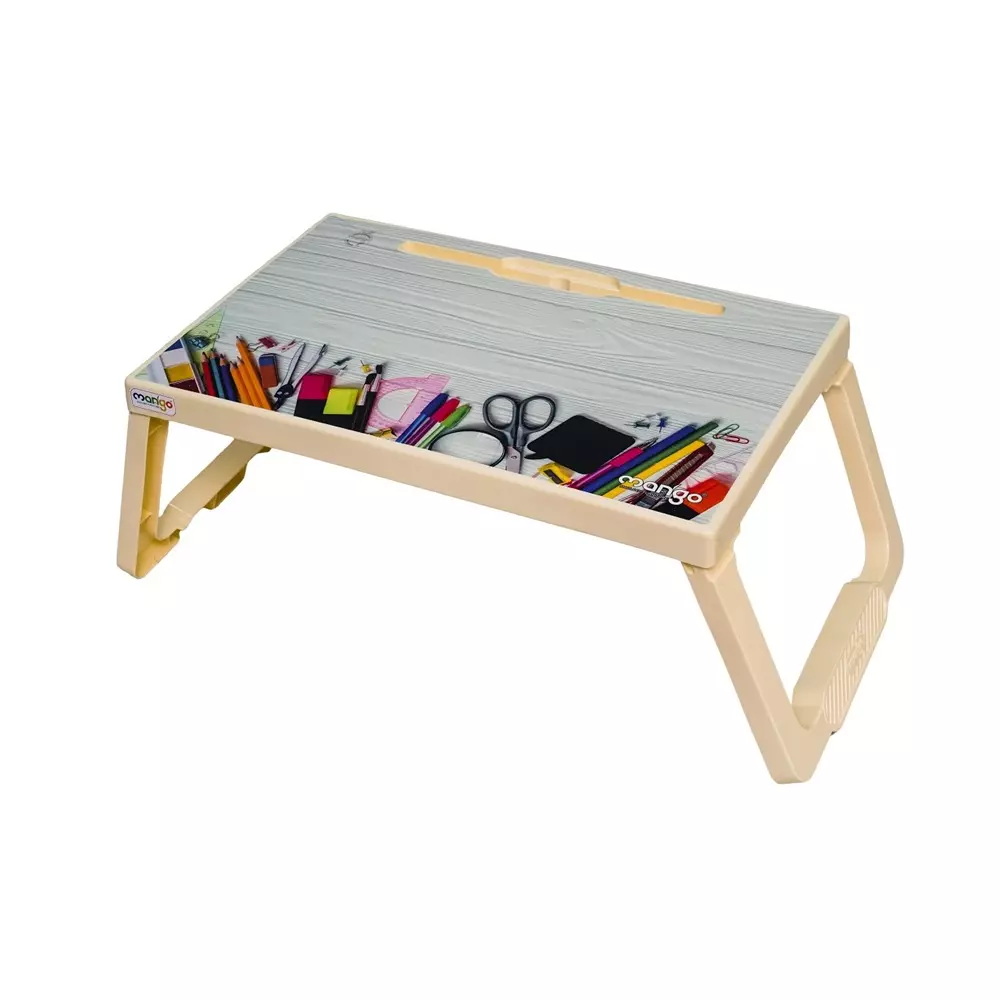 Mango WONDER Centre Table Ivory Stationary Rectangular for Indoors & Outdoors