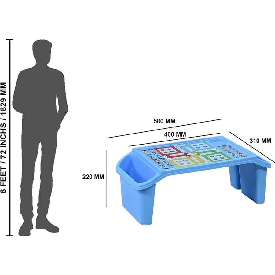 swagath-kids-activity-study-table-rectangle-shape-31x58x22-cm-plastic-blue-for-home-school-use-playdesk
