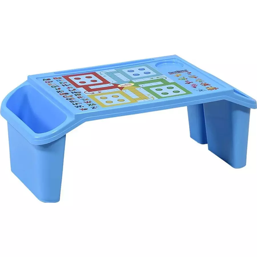 swagath-kids-activity-study-table-rectangle-shape-31x58x22-cm-plastic-blue-for-home-school-use-playdesk