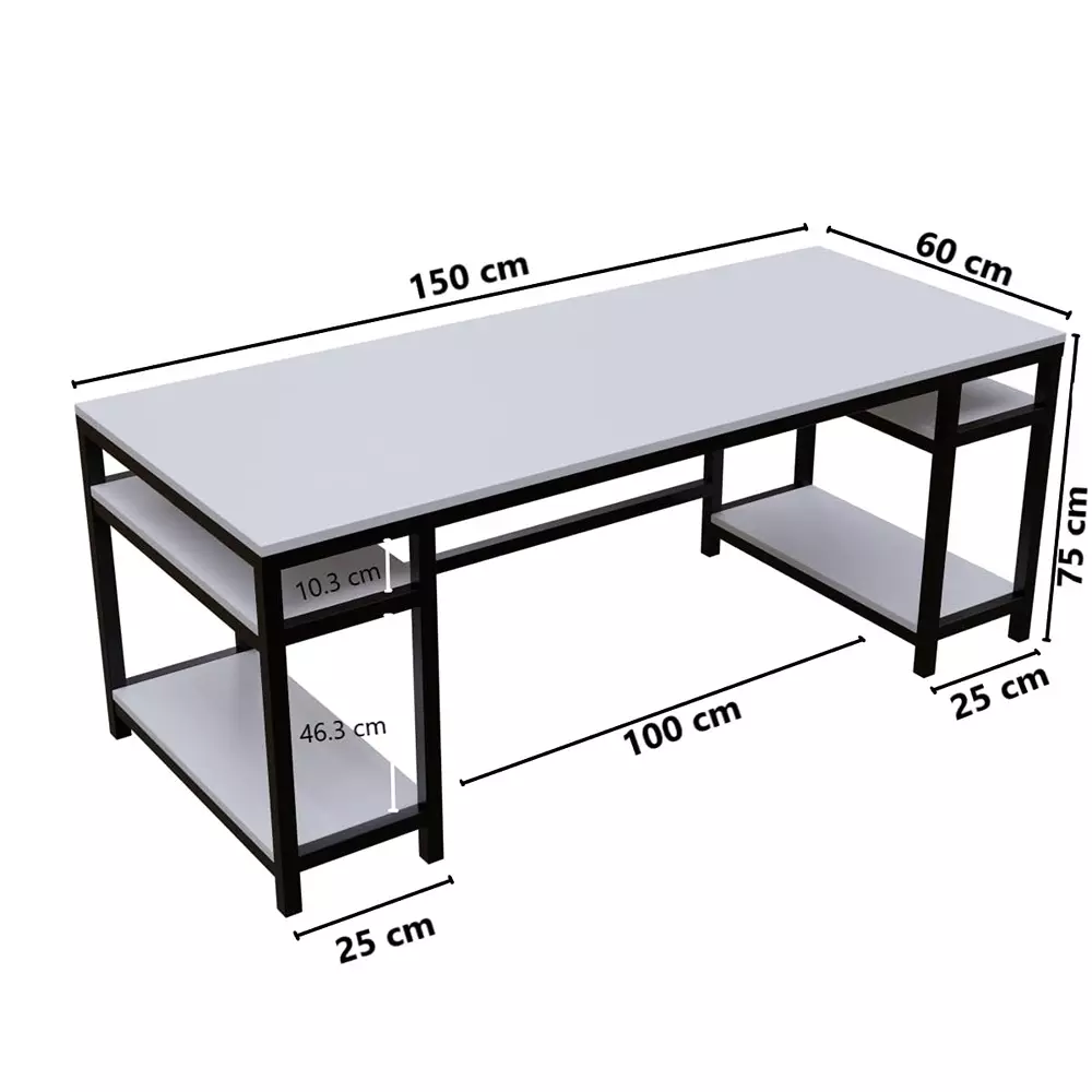 generic-edward-computer-table-with-storage-shelves-white-color-metal-frame-and-engineered-wood-top-for-home-office-rlst012lc
