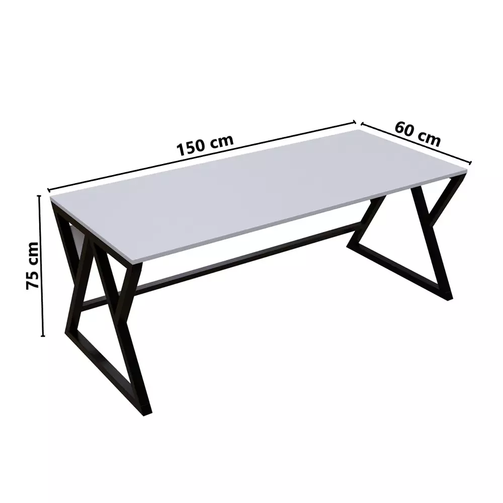 generic-daffodil-computer-table-white-color-metal-frame-and-engineered-wood-top-for-home-office-rlst050