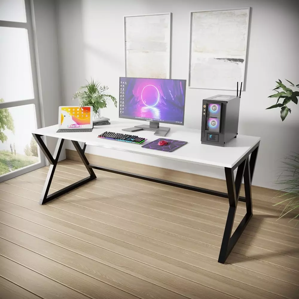 generic-daffodil-computer-table-white-color-metal-frame-and-engineered-wood-top-for-home-office-rlst050