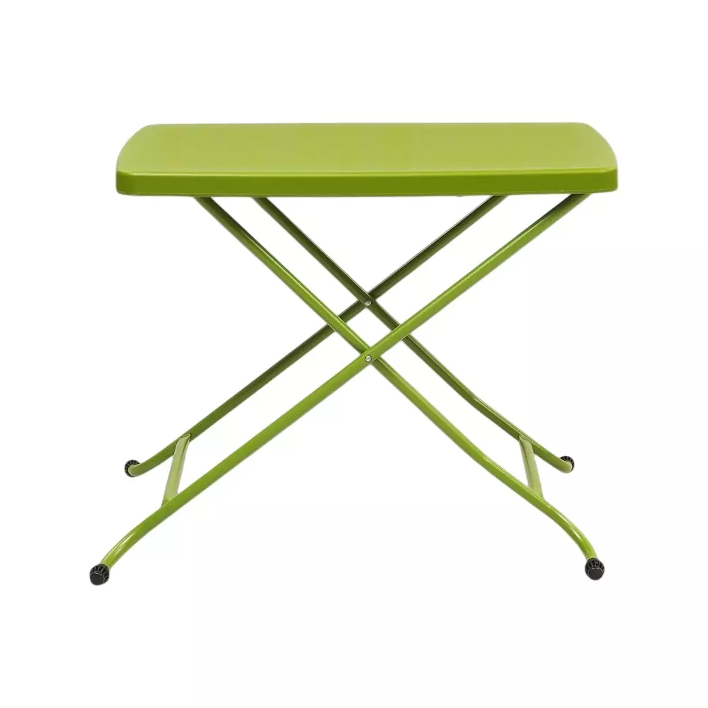 SUPREME Folding Table Metal & Plastic Mehandi Green, CIVIC