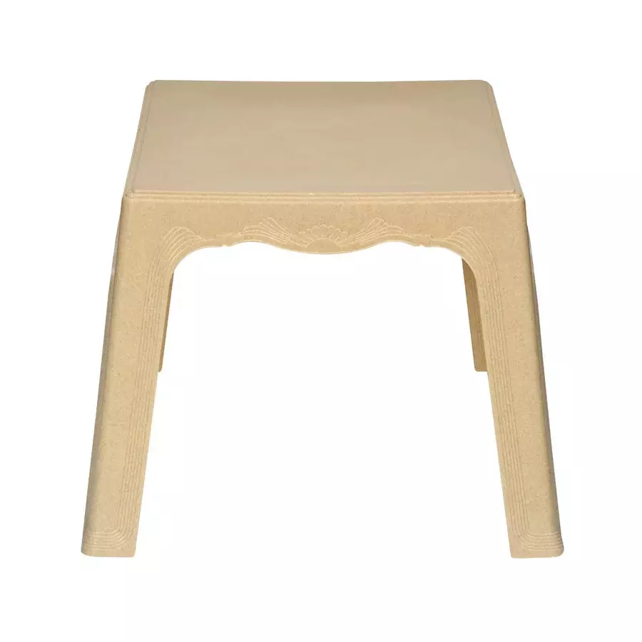 nilkamal-magnum-plastic-center-table-marble-beige-color