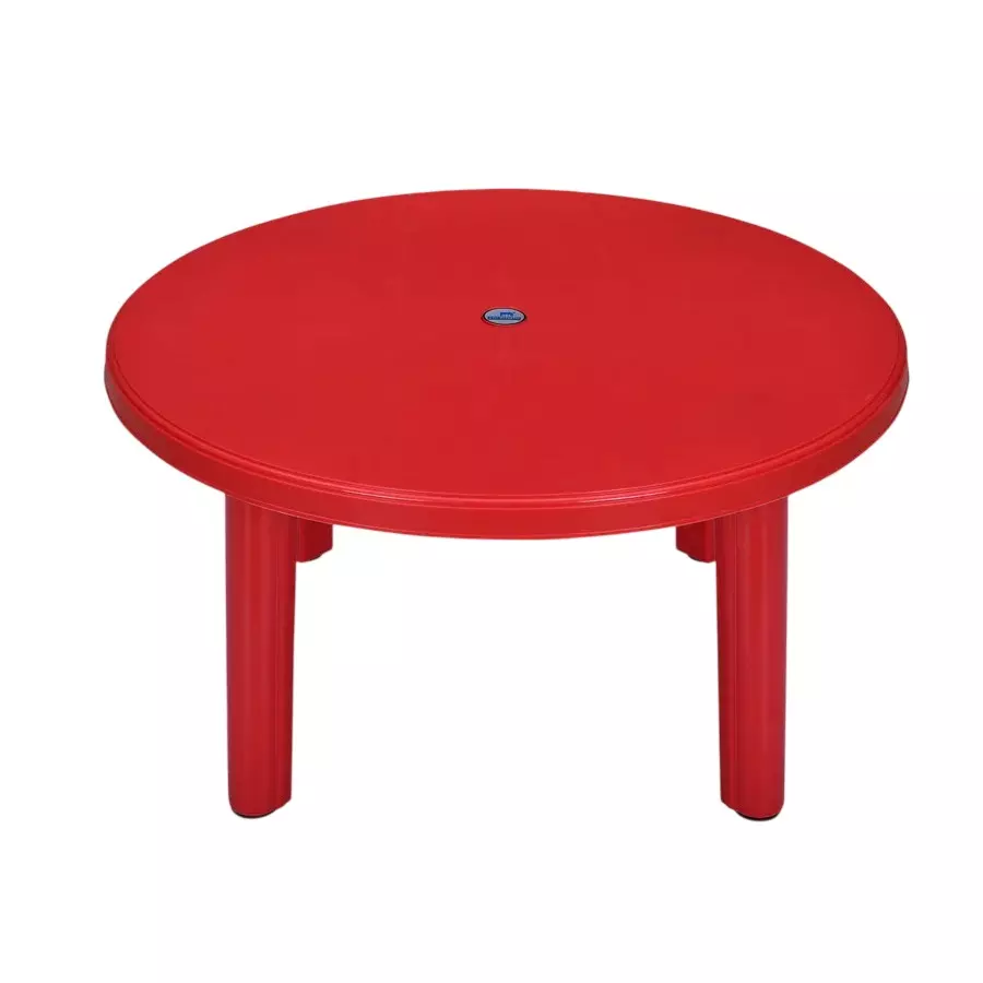Nilkamal Meridian Plastic Meridian Junior Kid's Activity Table Bright Red Color