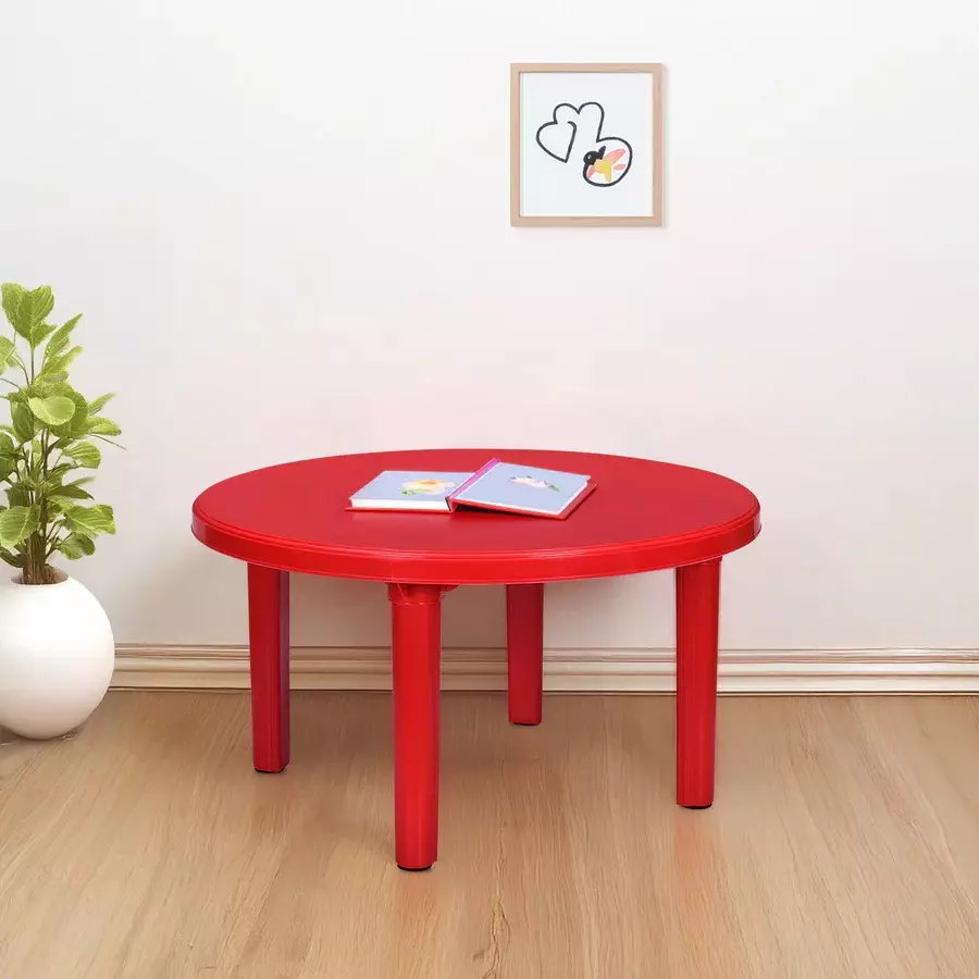 nilkamal-meridian-plastic-meridian-junior-kids-activity-table-bright-red-color