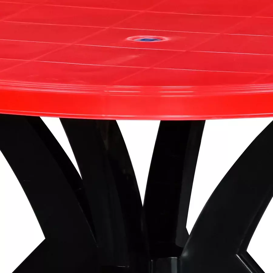 nilkamal-meridian-cross-leg-dining-table-powder-coated-red-iron-black-plastic-100x100x73-cm-for-home-office-use