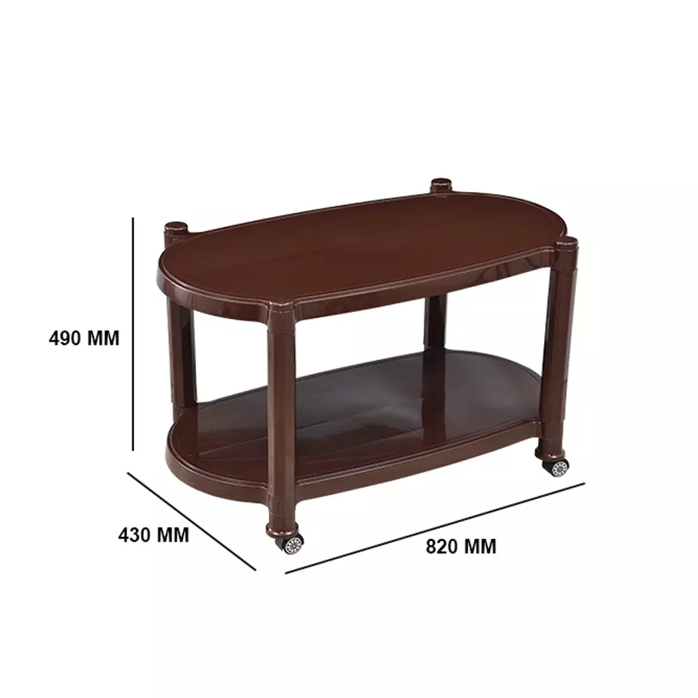 swagath-suttle-brown-plastic-coffee-table-for-cafe-home-and-living-room-set-of-3