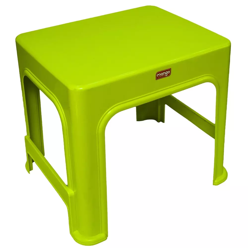 Mango CHIT CHAT Centre Table Polypropylene Plastic 431.8x533.4x508 mm Citrus Green